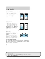 Предварительный просмотр 114 страницы Lincoln Town Car 2004 Owner'S Manual