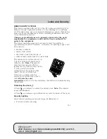 Предварительный просмотр 133 страницы Lincoln Town Car 2004 Owner'S Manual