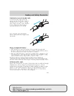 Предварительный просмотр 155 страницы Lincoln Town Car 2004 Owner'S Manual