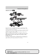 Предварительный просмотр 227 страницы Lincoln Town Car 2004 Owner'S Manual