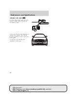 Предварительный просмотр 244 страницы Lincoln Town Car 2004 Owner'S Manual