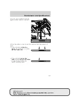 Предварительный просмотр 247 страницы Lincoln Town Car 2004 Owner'S Manual