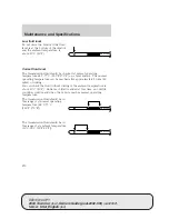 Предварительный просмотр 270 страницы Lincoln Town Car 2004 Owner'S Manual