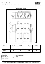 Preview for 4 page of Lincoln VSG-KR Owner'S Manual