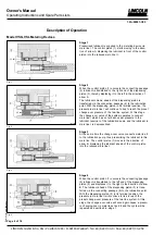 Preview for 6 page of Lincoln VSG-KR Owner'S Manual