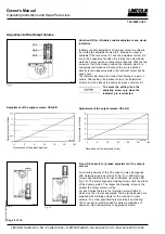 Preview for 8 page of Lincoln VSG-KR Owner'S Manual