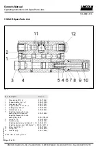 Preview for 12 page of Lincoln VSG-KR Owner'S Manual