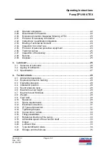 Предварительный просмотр 4 страницы Lincoln ZPU 08 Operating Instructions Manual