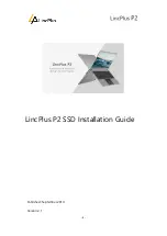 Preview for 1 page of LincPlus P2 Installation Manual