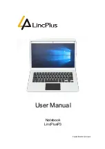 LincPlus P3 User Manual preview