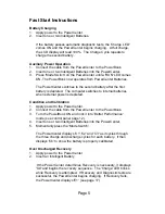 Preview for 5 page of Lind Electronics PowerCenter 500 Operation Manual