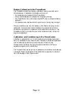 Preview for 12 page of Lind Electronics PowerCenter 500 Operation Manual