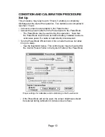 Preview for 13 page of Lind Electronics PowerCenter 500 Operation Manual