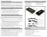 Предварительный просмотр 2 страницы LIND AUTO/AIR AC ADAPTER Manual