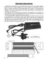 Preview for 83 page of LIND DC Power Adapters Operating Instructions Manual