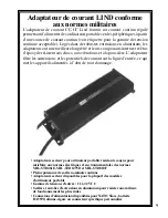 Preview for 90 page of LIND DC Power Adapters Operating Instructions Manual