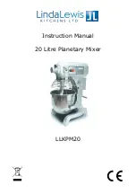 Linda Lewis LLKPM10 Instruction Manual preview