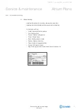 Preview for 7 page of Lindab Atrium Plana 40 Service Maintenance Manual