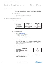 Preview for 8 page of Lindab Atrium Plana 40 Service Maintenance Manual