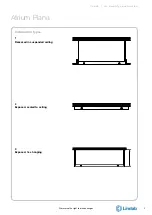 Preview for 3 page of Lindab ATRIUM PLANA Installation Instruction