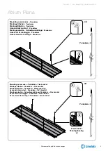 Preview for 5 page of Lindab ATRIUM PLANA Installation Instruction