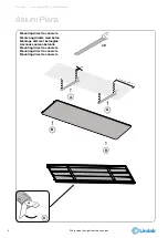 Preview for 8 page of Lindab ATRIUM PLANA Installation Instruction