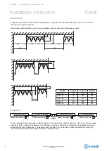 Preview for 4 page of Lindab Carat Series Installation Instructions Manual