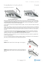 Preview for 5 page of Lindab Carat Series Installation Instructions Manual