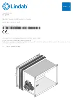 Lindab EI 120 S Installation Booklet preview