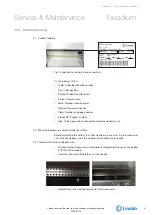 Preview for 5 page of Lindab Fasadium Service & Maintenance