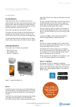 Preview for 3 page of Lindab Fire System Pro Commissioning Instructions