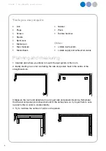 Предварительный просмотр 4 страницы Lindab InCapsa Mounting Instruction