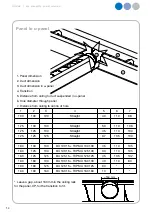 Предварительный просмотр 14 страницы Lindab InCapsa Mounting Instruction