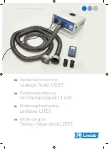 Предварительный просмотр 1 страницы Lindab LTEST LT 600 Operating Instructions Manual