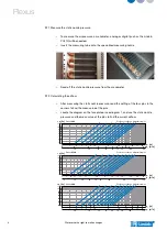 Preview for 8 page of Lindab Plexus Service & Maintenance