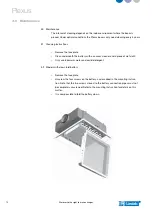 Preview for 10 page of Lindab Plexus Service & Maintenance