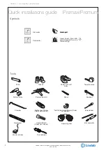 Предварительный просмотр 2 страницы Lindab Premax I-60 Quick Installation Manual