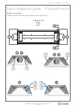 Предварительный просмотр 7 страницы Lindab Premax I-60 Quick Installation Manual