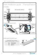 Предварительный просмотр 10 страницы Lindab Premax I-60 Quick Installation Manual