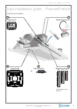 Предварительный просмотр 11 страницы Lindab Premax I-60 Quick Installation Manual