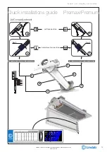 Предварительный просмотр 13 страницы Lindab Premax I-60 Quick Installation Manual