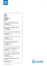 Preview for 16 page of Lindab Premax Installation Instruction