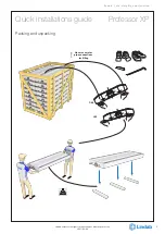 Предварительный просмотр 3 страницы Lindab Professor XP F-45 Quick Installation Manual