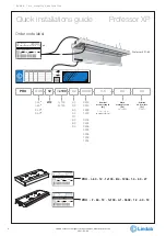 Предварительный просмотр 4 страницы Lindab Professor XP F-45 Quick Installation Manual