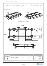 Предварительный просмотр 6 страницы Lindab Professor XP F-45 Quick Installation Manual