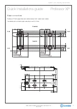 Предварительный просмотр 7 страницы Lindab Professor XP F-45 Quick Installation Manual