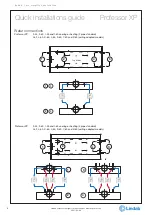 Предварительный просмотр 8 страницы Lindab Professor XP F-45 Quick Installation Manual