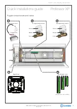 Предварительный просмотр 9 страницы Lindab Professor XP F-45 Quick Installation Manual