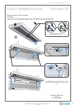 Предварительный просмотр 15 страницы Lindab Professor XP F-45 Quick Installation Manual