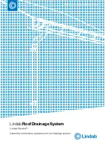 Lindab Rainline BK 70 Assembly Instructions Manual preview